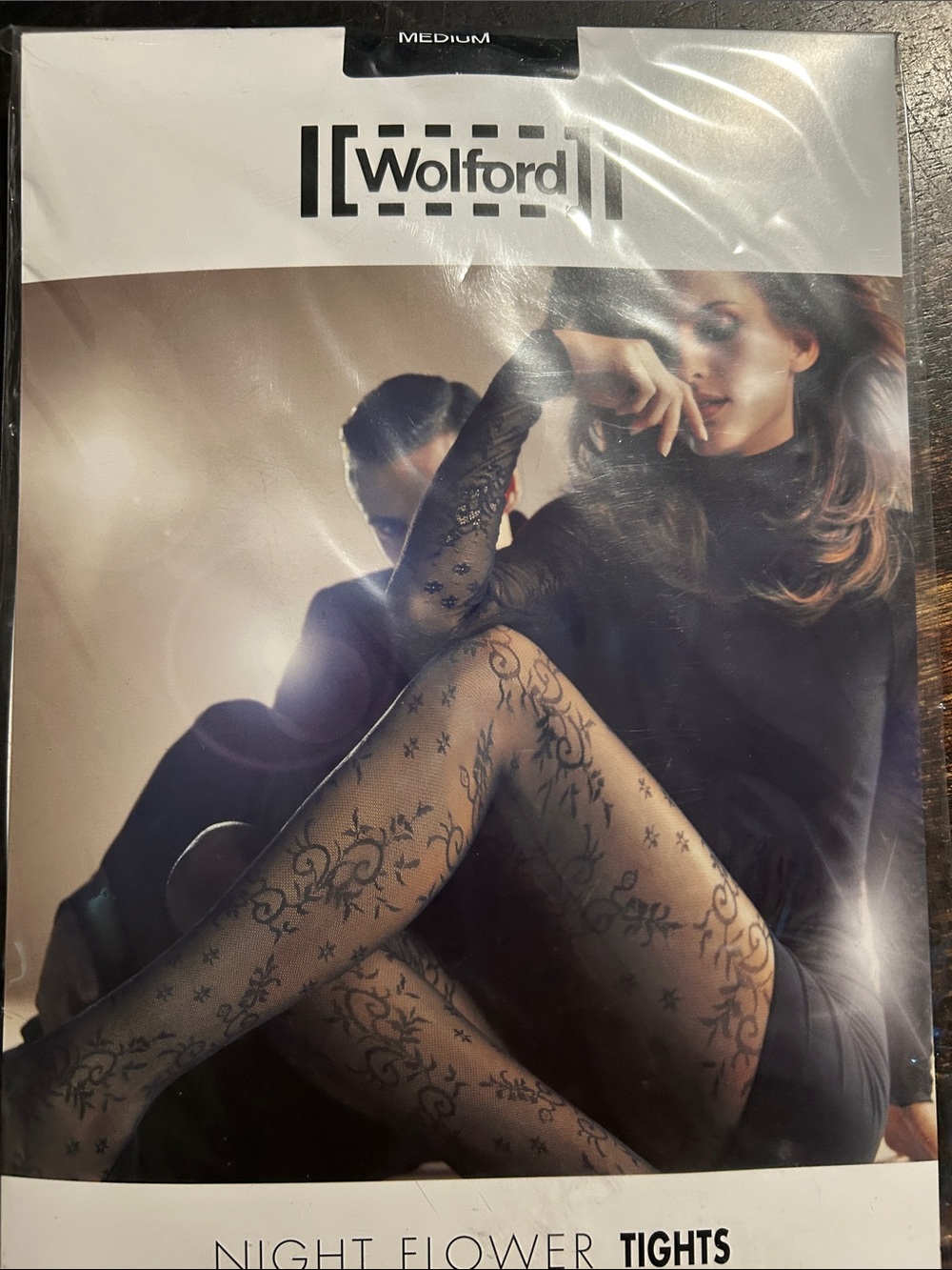 Vintage Tights by Wolford. Size M. Elegant and sexy. See pictures for sizing